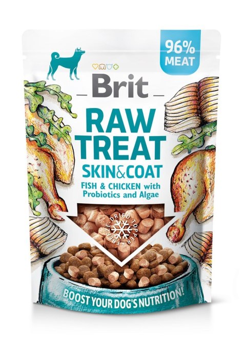 BRIT RAW TREAT URINARY TURKEY 40g BRIT RAW TREAT URINARY TURKEY 40g