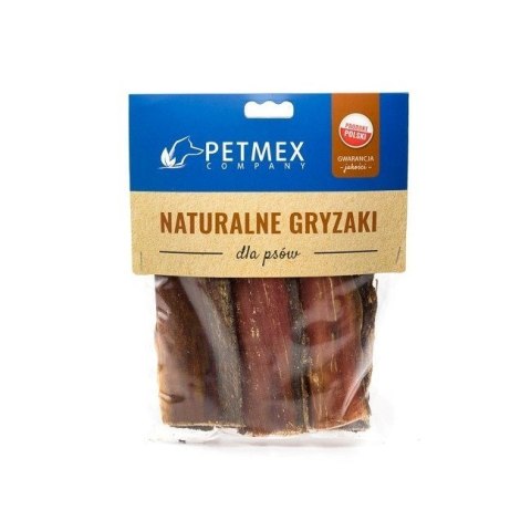 Gryzak dla psów PETMEX Mięso wołowe-przełyk 100g Gryzak dla psów PETMEX Mięso wołowe-przełyk 100g