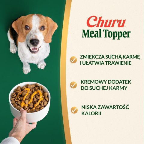 INABA DOG MEAL TOPPER CHICKEN CHEESE 4x14g 56g INABA DOG MEAL TOPPER CHICKEN CHEESE 4x14g 56g