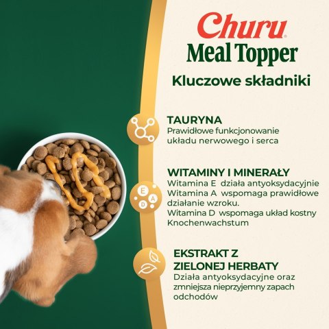 INABA DOG MEAL TOPPER CHICKEN CHEESE 4x14g 56g INABA DOG MEAL TOPPER CHICKEN CHEESE 4x14g 56g