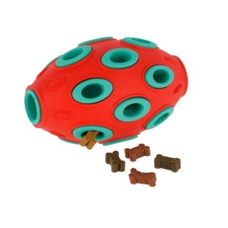 KERBL Zabawka dla psa Rugby ToyFastic, 12 x 7,5 cm
