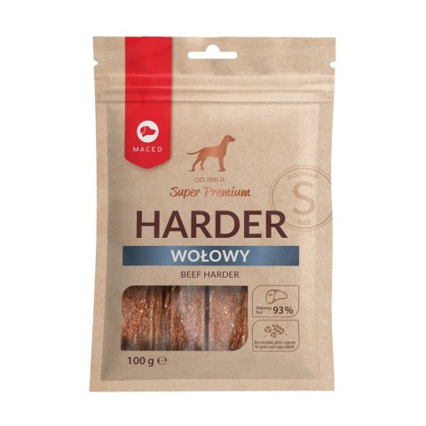 MACED Harder wołowy S - gryzak dla psa - 100g MACED Harder wołowy S - gryzak dla psa - 100g
