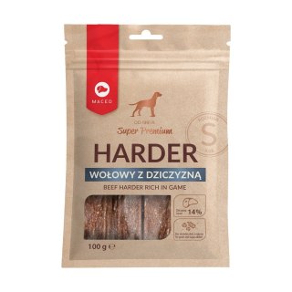 MACED Harder z dziczyzny S - gryzak dla psa - 100 g