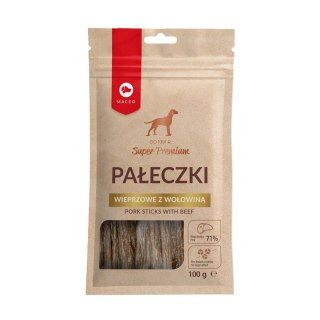 MACED Pałeczki wieprzowe - przysmak dla psa - 100 g