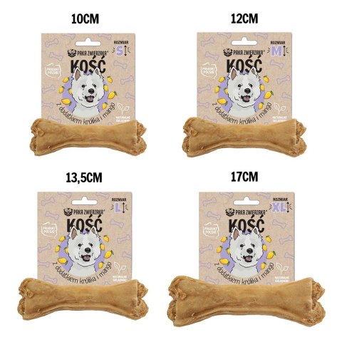 Paka Zwierzaka Kość z dodatkiem królika i mango XL-17 cm 115g Paka Zwierzaka Kość z dodatkiem królika i mango XL-17 cm 115g