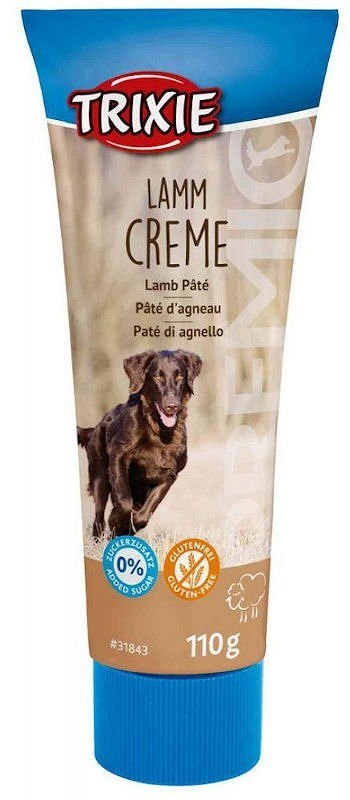 TRIXIE Lamm Creme Jagnięcina - pasztet dla psa - 110 g TRIXIE Lamm Creme Jagnięcina - pasztet dla psa - 110 g