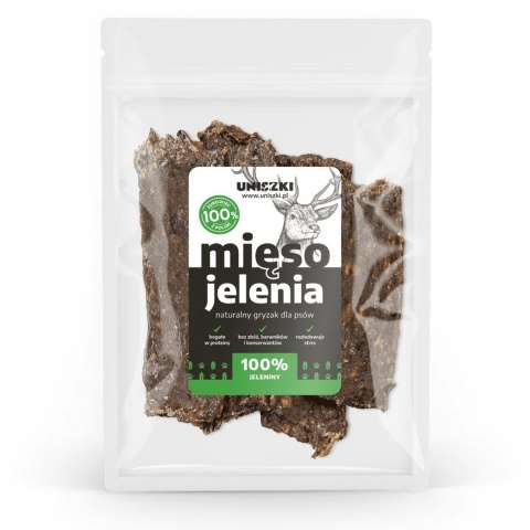 UNISZKI Mięso jelenia 90g UNISZKI Mięso jelenia 90g