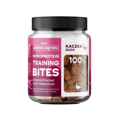 WIEJSKA ZAGRODA Treningowa Kaczka kąski monoproteinowe (dorosły) - Przysmak dla psa - 150g WIEJSKA ZAGRODA Treningowa Kaczka kąski monoproteinowe (dorosły) - Przysmak dla psa - 150g