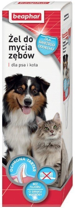 BEAPHAR Dog-a-Dent Gel - żel do pielęgnacji jamy ustnej dla psów 100g BEAPHAR Dog-a-Dent Gel - żel do pielęgnacji jamy ustnej dla psów 100g