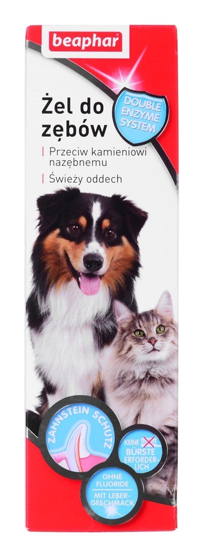 BEAPHAR Dog-a-Dent Gel - żel do pielęgnacji jamy ustnej dla psów 100g BEAPHAR Dog-a-Dent Gel - żel do pielęgnacji jamy ustnej dla psów 100g