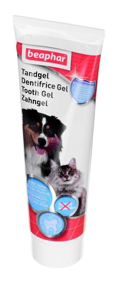 BEAPHAR Dog-a-Dent Gel - żel do pielęgnacji jamy ustnej dla psów 100g BEAPHAR Dog-a-Dent Gel - żel do pielęgnacji jamy ustnej dla psów 100g