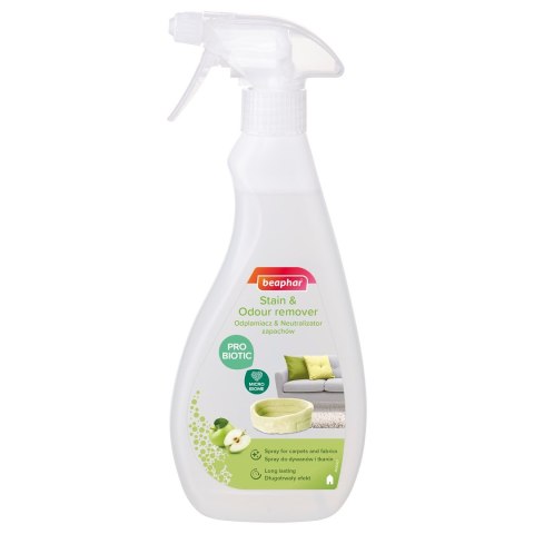 BEAPHAR - odplamiacz i neutralizator zapachów - 500ml BEAPHAR - odplamiacz i neutralizator zapachów - 500ml