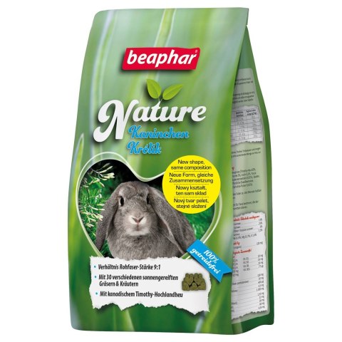 Beaphar NAturekarma dla królika 750g Beaphar NAturekarma dla królika 750g