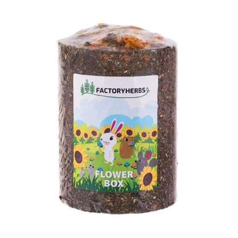FACTORYHERBS FLOWER BOX 150g FACTORYHERBS FLOWER BOX 150g