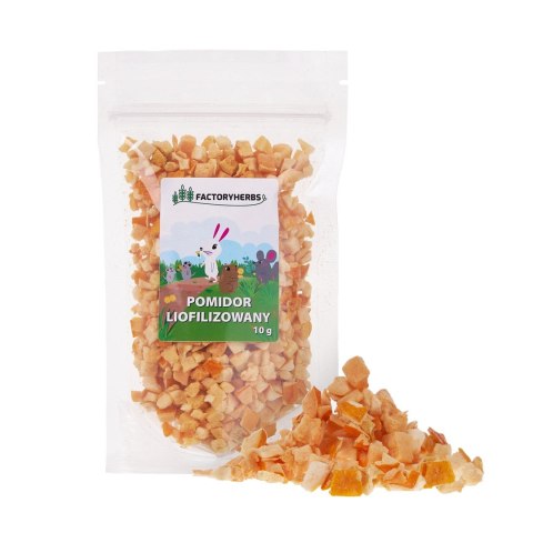 FACTORYHERBS Pomidor liofilizowany 10g FACTORYHERBS Pomidor liofilizowany 10g