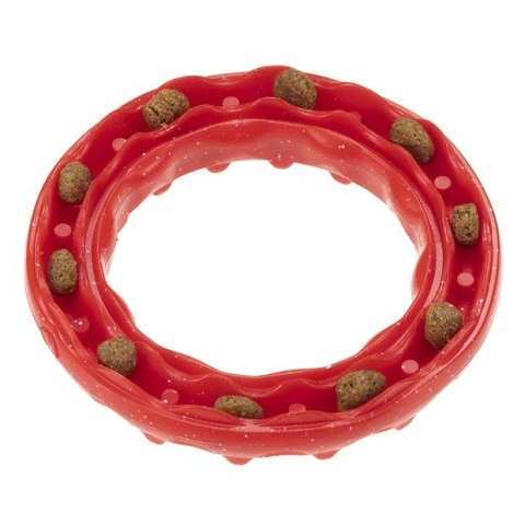 FERPLAST Smile Ring S Red zabawka dla psa FERPLAST Smile Ring S Red zabawka dla psa