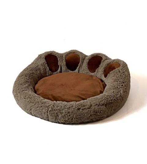 GO GIFT Łapa Legowisko dla psa i kota XXL - brązowy - 85x85 cm GO GIFT Łapa Legowisko dla psa i kota XXL - brązowy - 85x85 cm