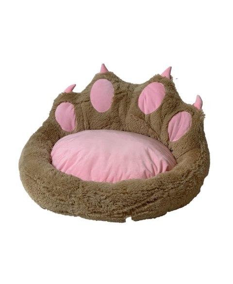 GO GIFT Pazury Legowisko dla psa i kota - camel - 75x75 cm GO GIFT Pazury Legowisko dla psa i kota - camel - 75x75 cm
