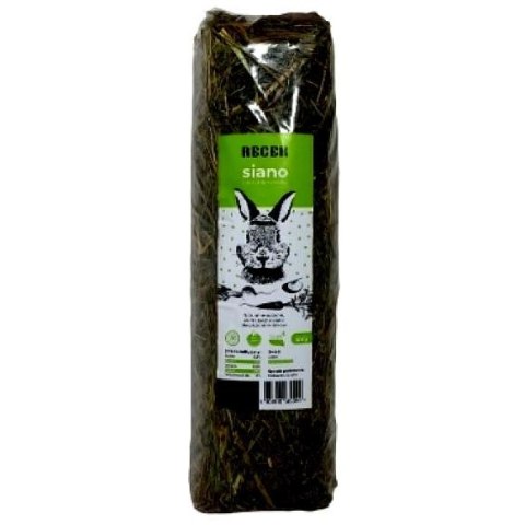 RECEK Siano Łąkowe z dodatkiem melisy 1kg RECEK Siano Łąkowe z dodatkiem melisy 1kg
