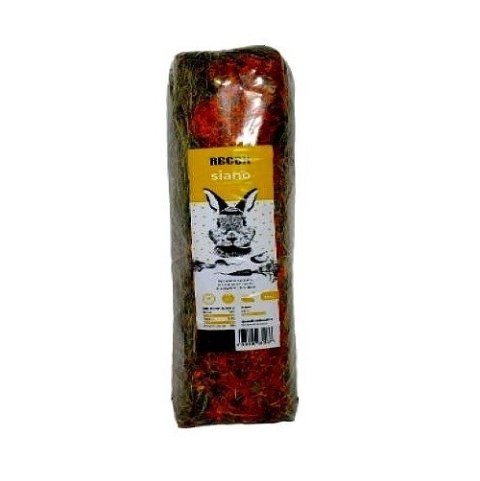 RECEK Siano Łąkowe z dodatkiem nagietka 1kg RECEK Siano Łąkowe z dodatkiem nagietka 1kg