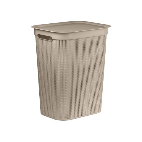ROTHO Kosz na bieliznę 50L BRISEN cappuccino ROTHO Kosz na bieliznę 50L BRISEN cappuccino