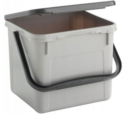 ROTHO Pojemnik na detergenty 3kg 4.5L coolgrey/antracyt ROTHO Pojemnik na detergenty 3kg 4.5L coolgrey/antracyt