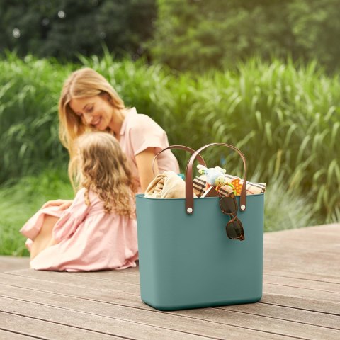 Rotho Multibag Albula Style 25L zielony Mistletoe Rotho Multibag Albula Style 25L zielony Mistletoe