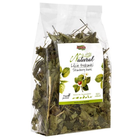 ALEGIA Natural Liście Truskawki 90g ALEGIA Natural Liście Truskawki 90g