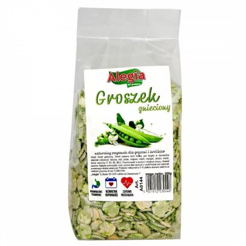 ALEGIA przysmak Groch gnieciony 130g ALEGIA przysmak Groch gnieciony 130g