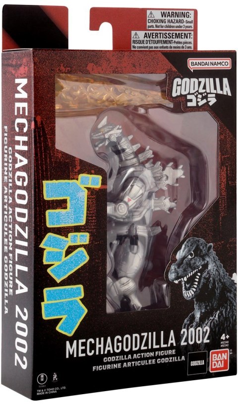GODZILLA ACTION FIGURE - MECHA GODZILLA 2002 GODZILLA ACTION FIGURE - MECHA GODZILLA 2002