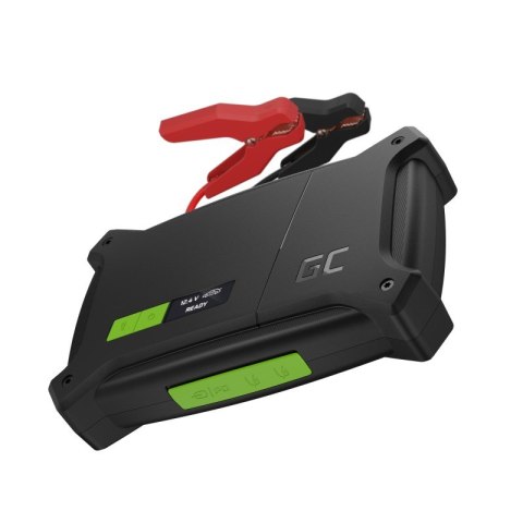 GREEN CELL CAR JUMP STARTER POWERBOOST CJSGC01 16000MAH 2000A (POWERBANK/ROZRUSZNIK/BOOSTER/PROSTOWNIK/ŁADOWARKA) GREEN CELL CAR JUMP STARTER POWERBOOST CJSGC01 16000MAH 2000A (POWERBANK/ROZRUSZNIK/BOOSTER/PROSTOWNIK/ŁADOWARKA)
