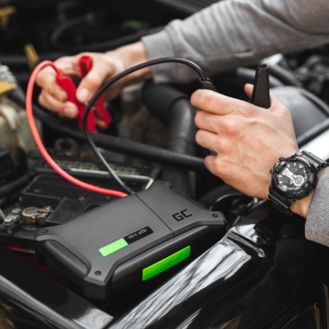 GREEN CELL CAR JUMP STARTER POWERBOOST CJSGC01 16000MAH 2000A (POWERBANK/ROZRUSZNIK/BOOSTER/PROSTOWNIK/ŁADOWARKA) GREEN CELL CAR JUMP STARTER POWERBOOST CJSGC01 16000MAH 2000A (POWERBANK/ROZRUSZNIK/BOOSTER/PROSTOWNIK/ŁADOWARKA)