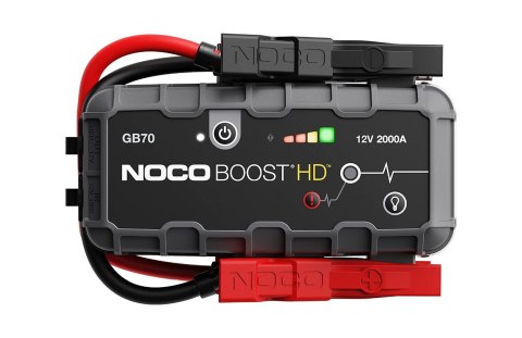 Noco GB70 Boost 12V 2000A Jump Starter Powerbank Noco GB70 Boost 12V 2000A Jump Starter Powerbank
