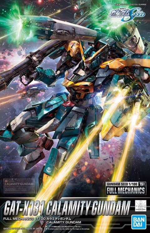 1/100 FULL MECHANICS CALAMITY GUNDAM (WYPRZEDAŻ)