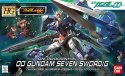 Figurka kolekcjonerska BANDAI HG 1/144 OO GUNDAM SEVEN SWORD/G