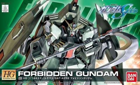 HG 1/144 R09 FORBIDDEN GUNDAM HG 1/144 R09 FORBIDDEN GUNDAM