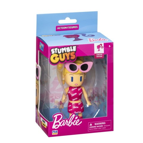 STUMBLE GUYS x BARBIE ACTION FIGURE 11,5 CM - BARBIE STUMBLE GUYS x BARBIE ACTION FIGURE 11,5 CM - BARBIE