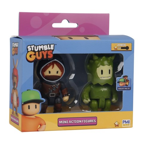 STUMBLE GUYS S2 MINI ACTION FIGURES - 2 PACK VER.A STUMBLE GUYS S2 MINI ACTION FIGURES - 2 PACK VER.A