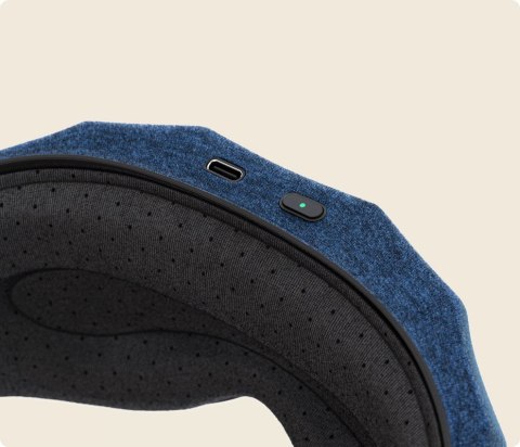 Maska relaksacyjna na oczy do spania Therabody Sleep Mask
