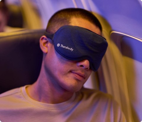 Maska relaksacyjna na oczy do spania Therabody Sleep Mask