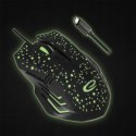 ESPERANZA MYSZ PRZEWOD. 6D DLA GRACZY GALAXY USB-C EGM212