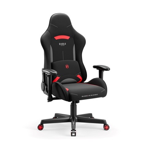 Fotel gamingowy DIABLO X-ST4RTER fotel czarno-czerwony Fotel gamingowy DIABLO X-ST4RTER fotel czarno-czerwony