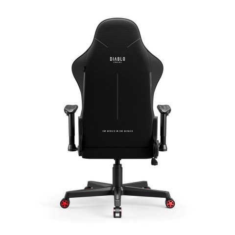 Fotel gamingowy DIABLO X-ST4RTER fotel czarno-czerwony Fotel gamingowy DIABLO X-ST4RTER fotel czarno-czerwony