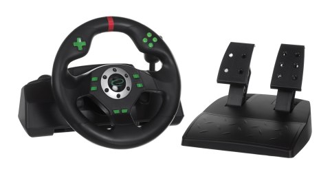 Kierownica Esperanza Drift EGW101 (PC, PS3; kolor czarny) Kierownica Esperanza Drift EGW101 (PC, PS3; kolor czarny)