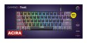 Klawiatura gamingowa TRUST GXT867 Acira Black