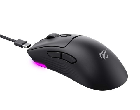 Mysz gamingowa bezprzewodowa Havit MS966WB (czarny) Mysz gamingowa bezprzewodowa Havit MS966WB (czarny)
