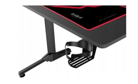 Biurko gamingowe DIABLO X-MATE 1000 czarne Biurko gamingowe DIABLO X-MATE 1000 czarne
