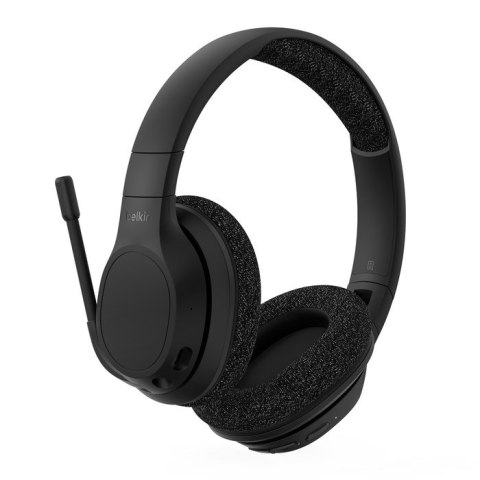 Słuchawki bezprzewodowe Belkin SoundForm Adapt Wireless Over-The-Ear Headphones ENC BT5.2 Black Słuchawki bezprzewodowe Belkin SoundForm Adapt Wireless Over-The-Ear Headphones ENC BT5.2 Black