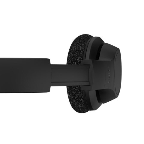 Słuchawki bezprzewodowe Belkin SoundForm Adapt Wireless Over-The-Ear Headphones ENC BT5.2 Black Słuchawki bezprzewodowe Belkin SoundForm Adapt Wireless Over-The-Ear Headphones ENC BT5.2 Black