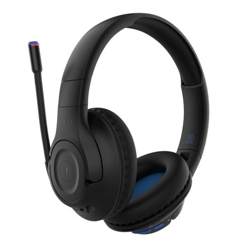 Słuchawki bezprzewodowe Belkin SoundForm Inspire Wireless Over-The-Ear Headset for Kids BT5.2 Black Słuchawki bezprzewodowe Belkin SoundForm Inspire Wireless Over-The-Ear Headset for Kids BT5.2 Black